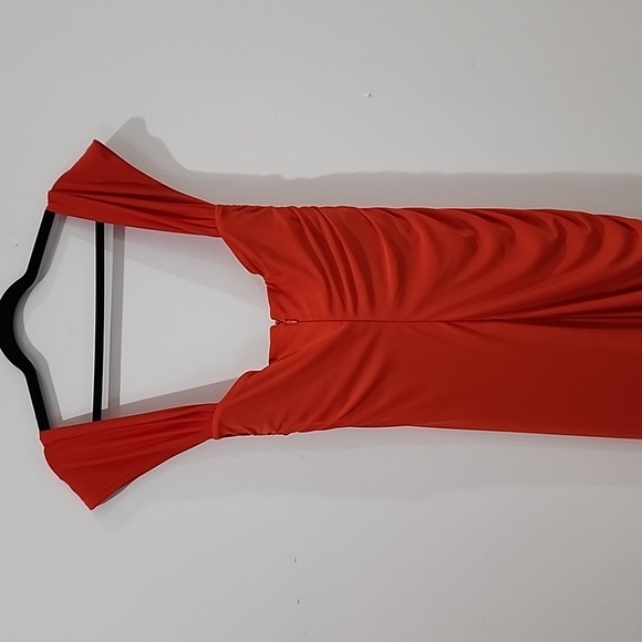Cinq A Sept Delaney Ruched Midi Dress - Picture 6 of 15